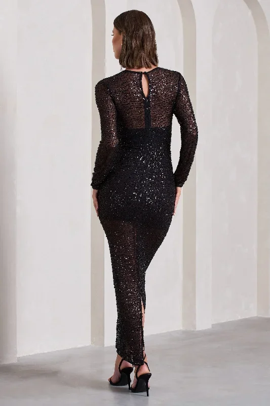 elenora-black-embellished-bodycon-long-sleeve-maxi-dress-cl130034002