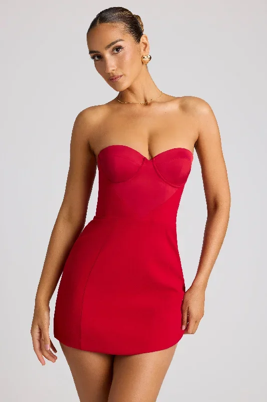 eliska-a-line-mini-dress-fire-red