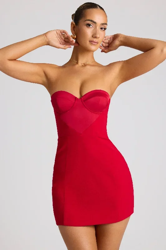 eliska-a-line-mini-dress-fire-red