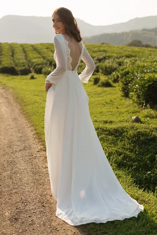 endless-love-long-sleeve-a-line-wedding-dress