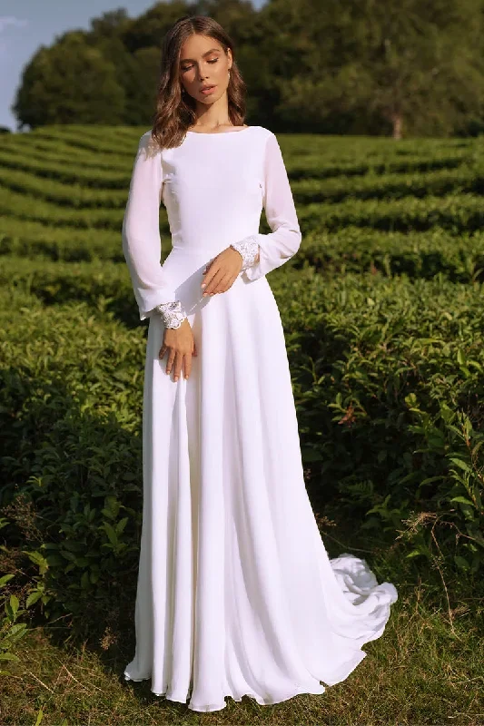 endless-love-long-sleeve-a-line-wedding-dress