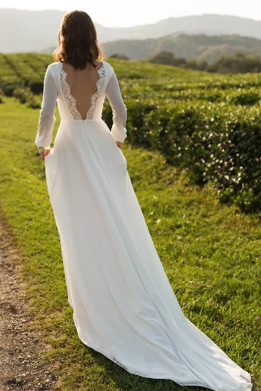 endless-love-long-sleeve-a-line-wedding-dress