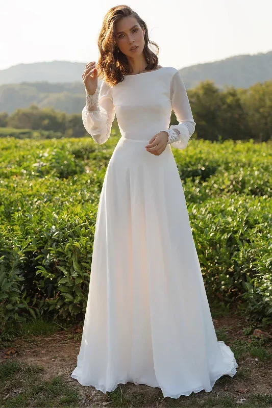 endless-love-long-sleeve-a-line-wedding-dress