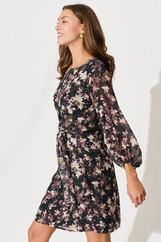 eveleigh-dress-in-black-with-multi-floral