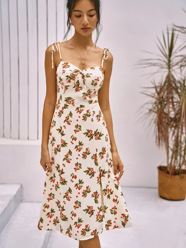 floral-print-knotted-cami-short-dress