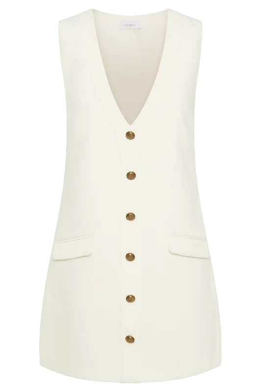 florentina-sleeveless-suiting-mini-dress-ivory