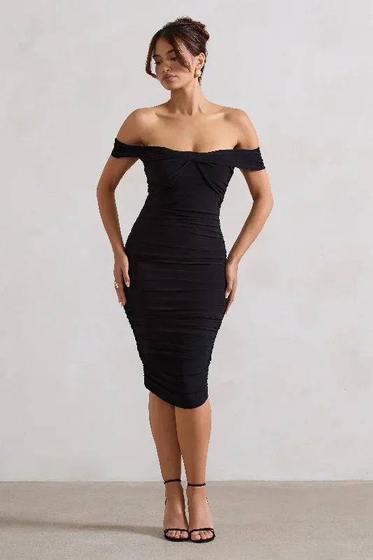 gratitude-black-velvet-off-the-shoulder-ruched-midi-dress-cl127968002