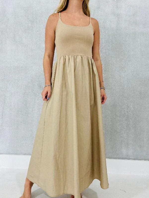 gravel-roads-midi-dress-khaki