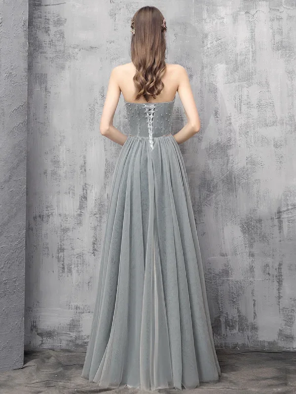 gray-a-line-tulle-long-prom-dress-gray-a-line-evening-dress