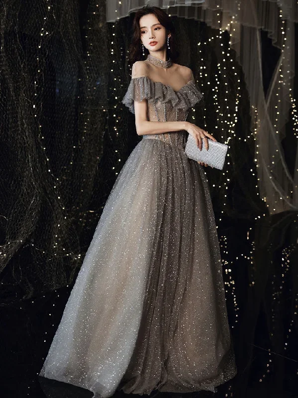 gray-high-neck-tulle-sequin-long-prom-dress-gray-formal-dress