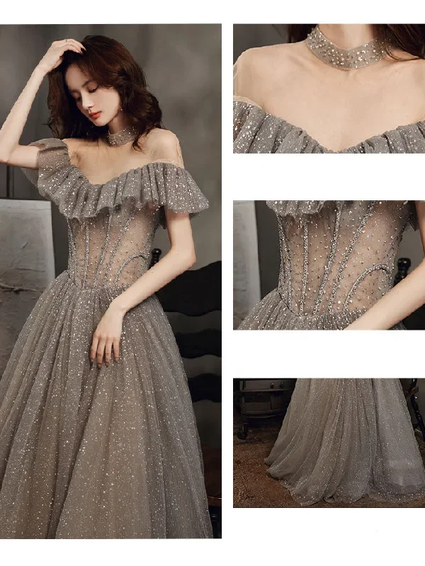 gray-high-neck-tulle-sequin-long-prom-dress-gray-formal-dress