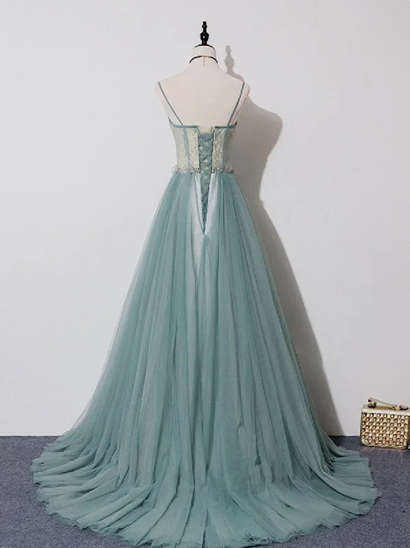 green-a-line-tulle-lace-long-prom-dress-green-tulle-formal-dress