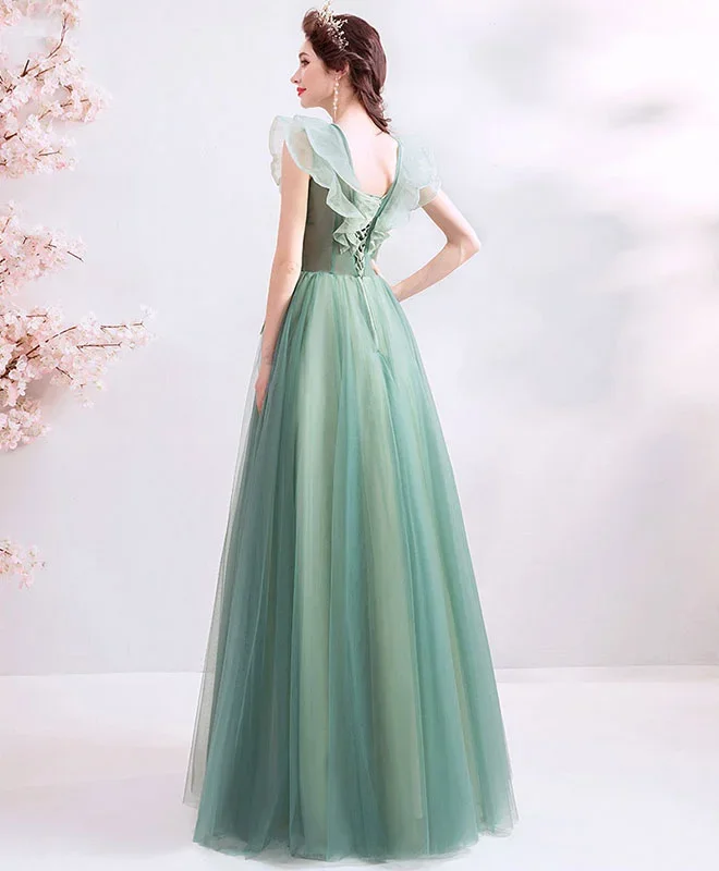 green-v-neck-tulle-lace-long-prom-dress-green-evening-dress-1