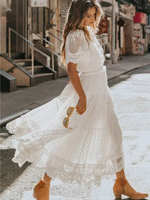 Elegant Summer Bohemian Long Maxi dress