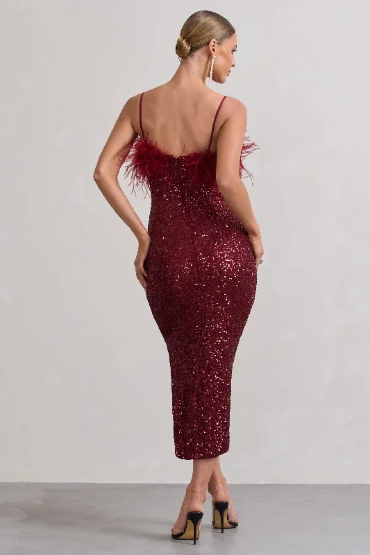 in-your-head-plum-sequin-strappy-midi-dress-with-feathers-cl129925112