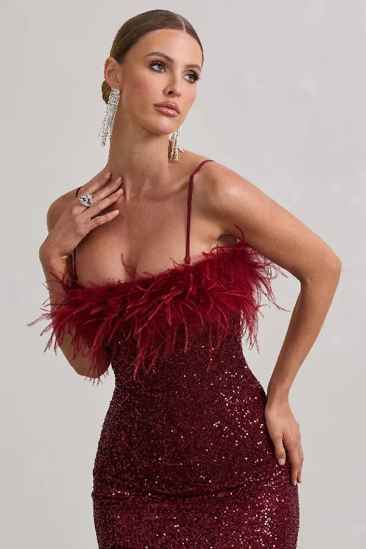 in-your-head-plum-sequin-strappy-midi-dress-with-feathers-cl129925112