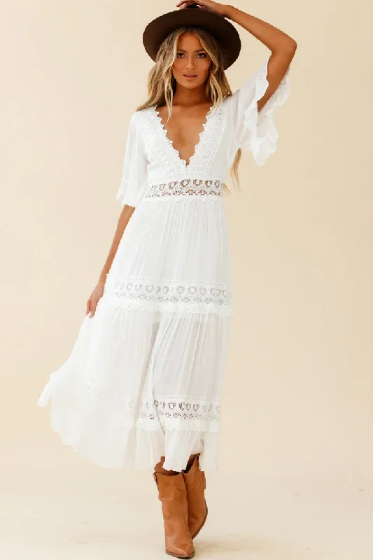 indio-crochet-insert-deep-v-neckline-angel-sleeve-maxi-dress-white