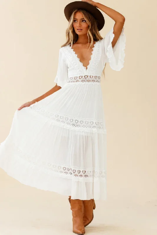 indio-crochet-insert-deep-v-neckline-angel-sleeve-maxi-dress-white