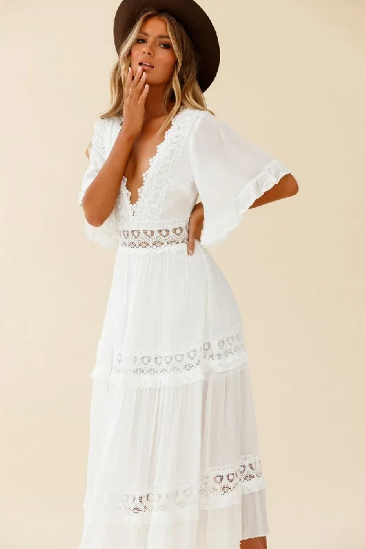 indio-crochet-insert-deep-v-neckline-angel-sleeve-maxi-dress-white