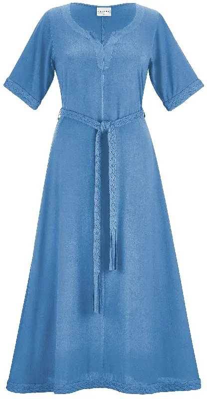 Ingrid Maxi Limited Edition Aegean Blue