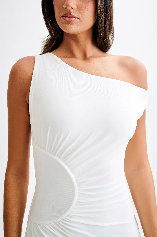 irving-off-shoulder-slinky-mini-dress-ivory