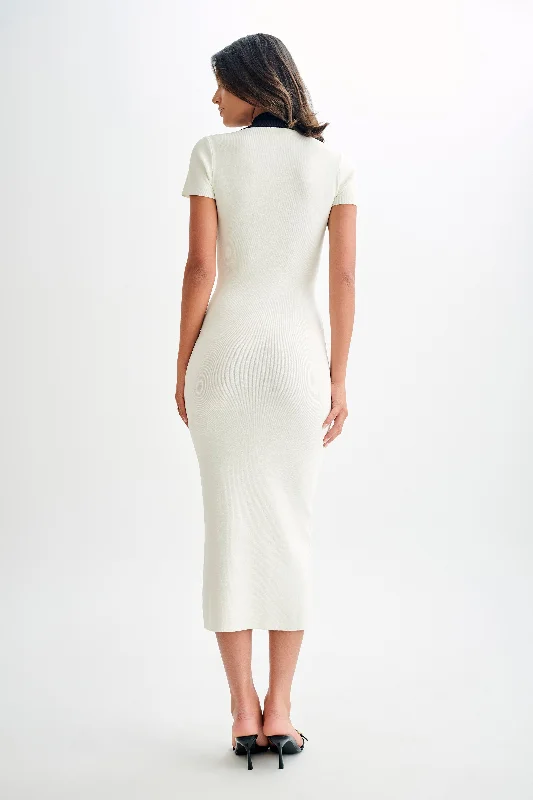 jessamine-collared-contrast-maxi-dress-ivory