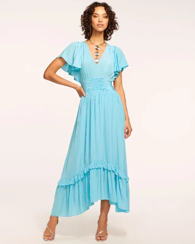 Joanie Short Sleeve Maxi Dress