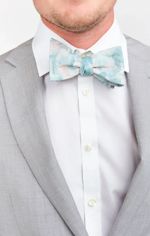 Josh Bow Tie ~ Sage I Do Floral