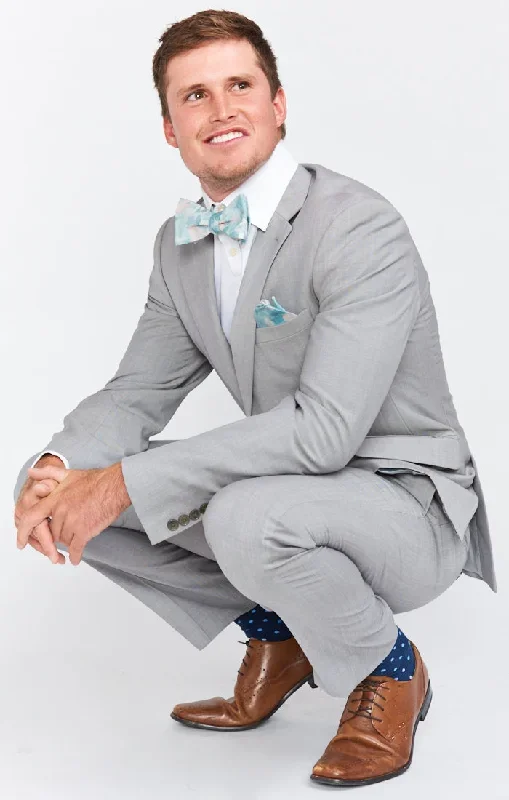 josh-bow-tie-sage-i-do-floral