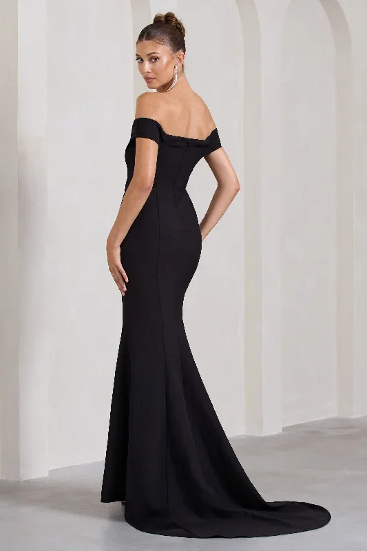 karma-black-bardot-split-fishtail-maxi-dress-cl128859002