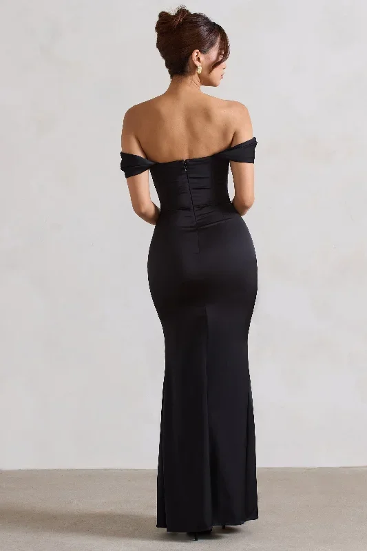 kimberly-black-bardot-fishtail-satin-maxi-dress-cl133076002