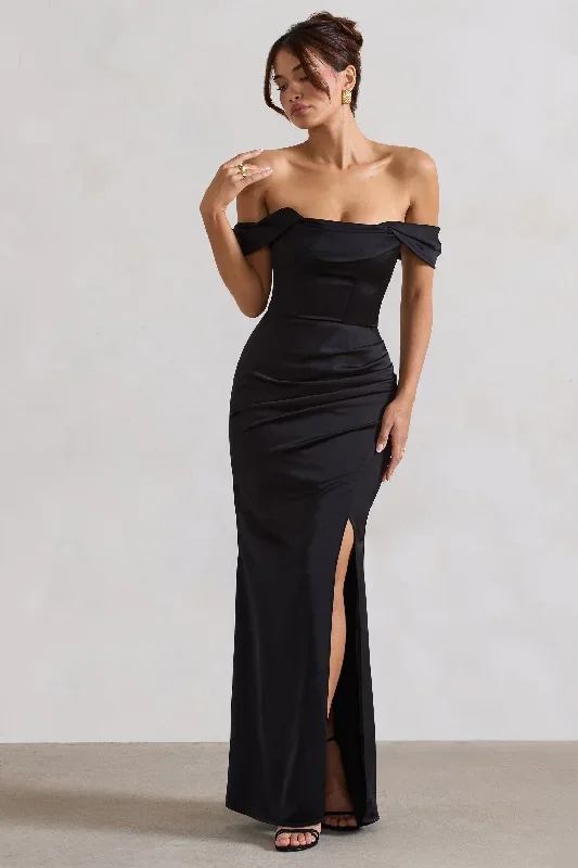 kimberly-black-bardot-fishtail-satin-maxi-dress-cl133076002