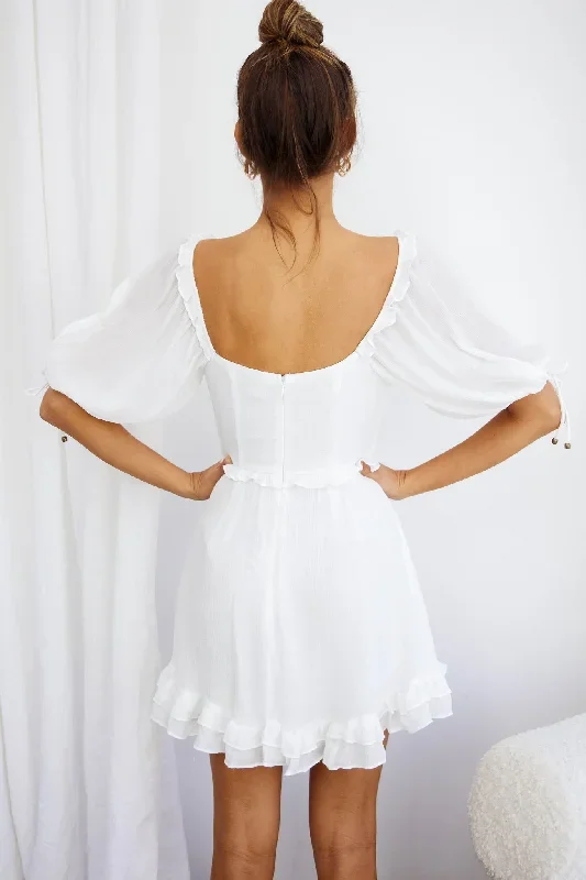 kirra-puff-sleeve-ruched-bodice-dress-white