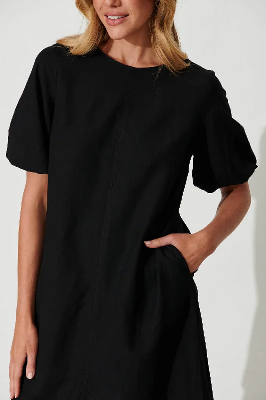 kyoto-dress-in-black-cotton-linen