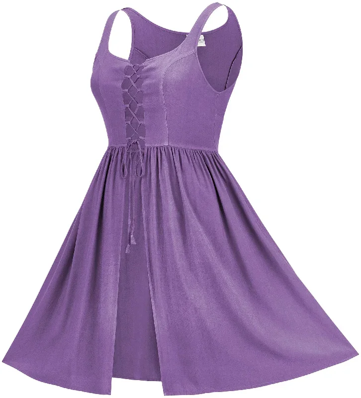 Liesl Mini Overdress Limited Edition Purple Thistle