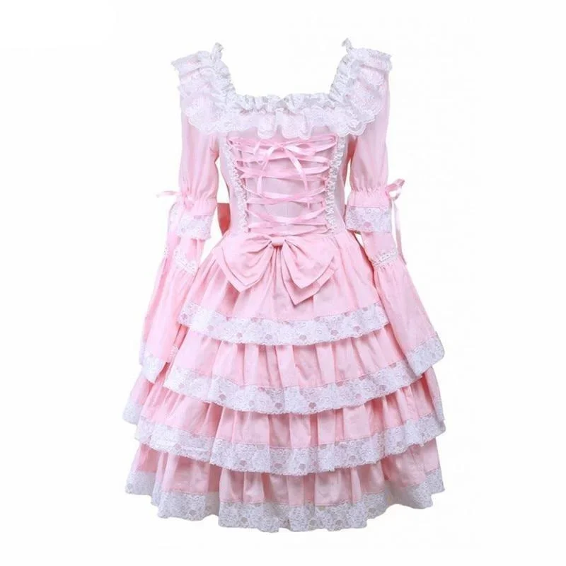 Lolita Lace Cotton Dress