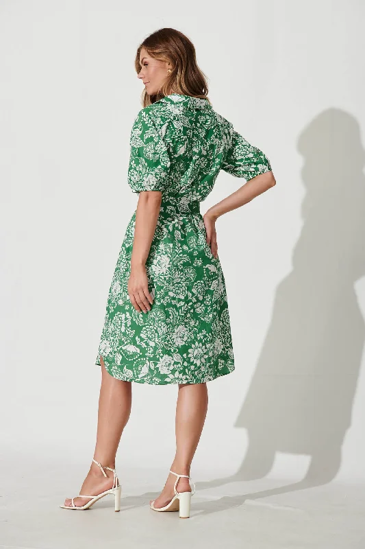 march-midi-shirt-dress-in-green-and-white-floral-cotton