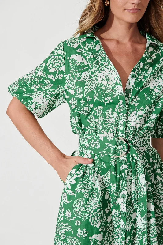 march-midi-shirt-dress-in-green-and-white-floral-cotton