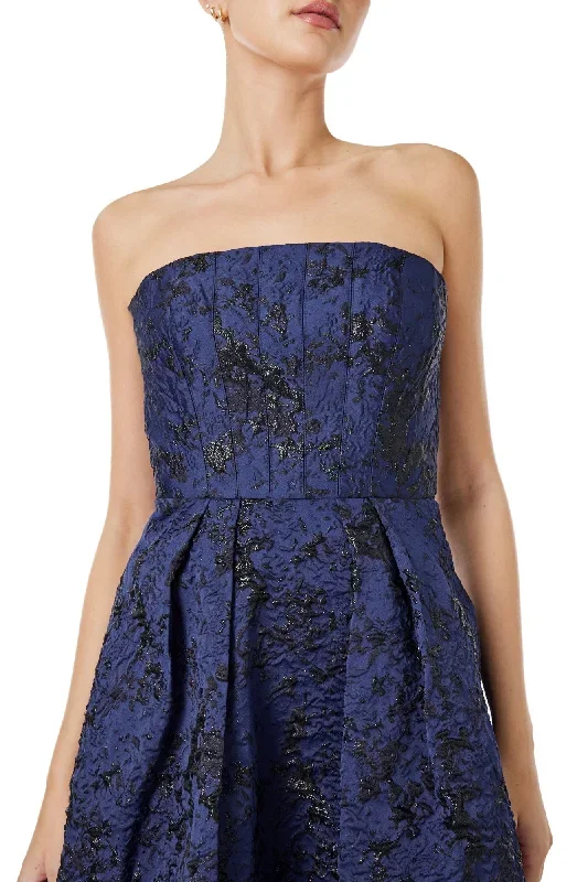 metallic-jacquard-dress-navy