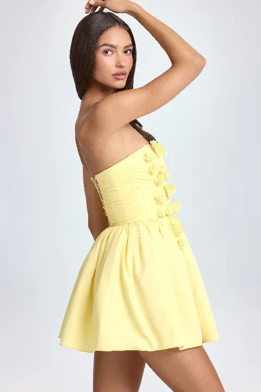 mirabelle-bandeau-floral-corset-mini-dress-lemon-sherbet