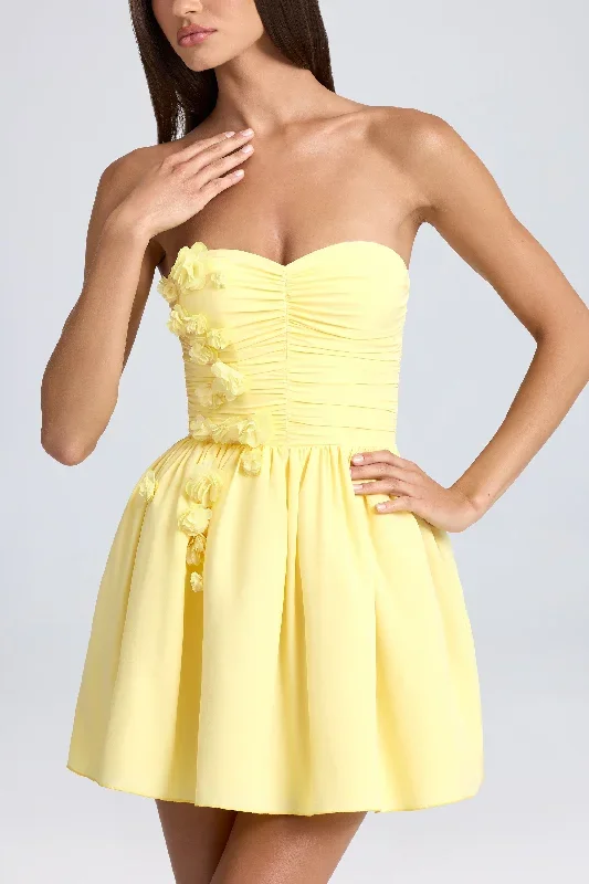 mirabelle-bandeau-floral-corset-mini-dress-lemon-sherbet