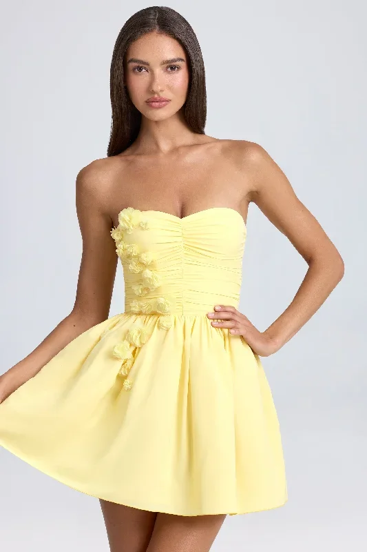 mirabelle-bandeau-floral-corset-mini-dress-lemon-sherbet