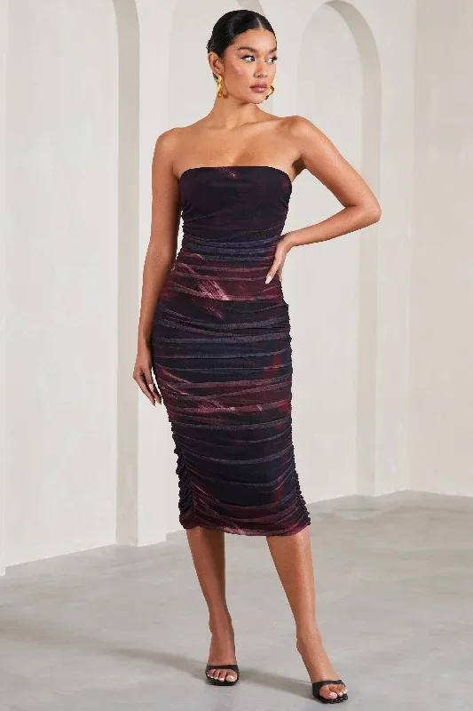 my-girl-plum-print-strapless-bodycon-ruched-mesh-midi-dress-cl129493162