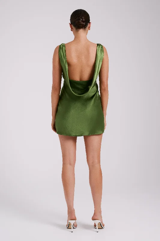 nadia-satin-mini-dress-with-cowl-back-emerald