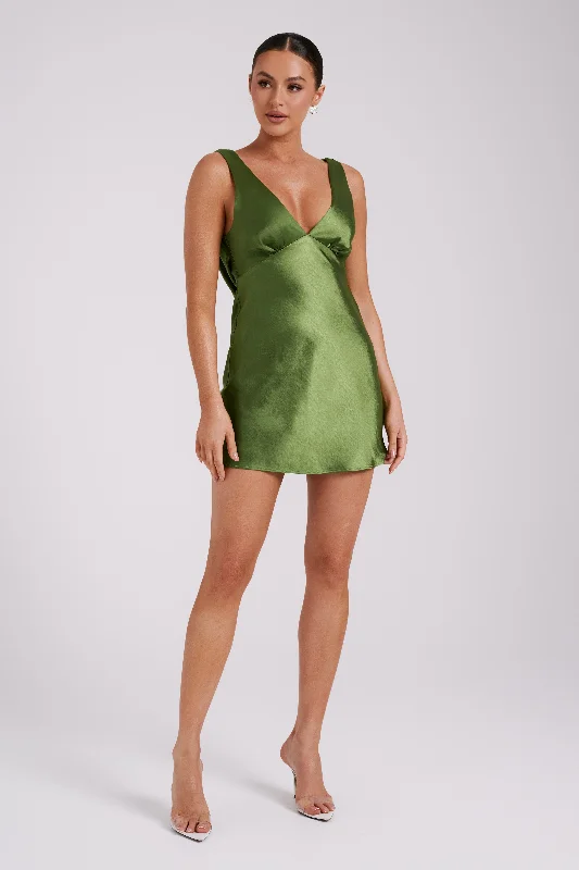 nadia-satin-mini-dress-with-cowl-back-emerald