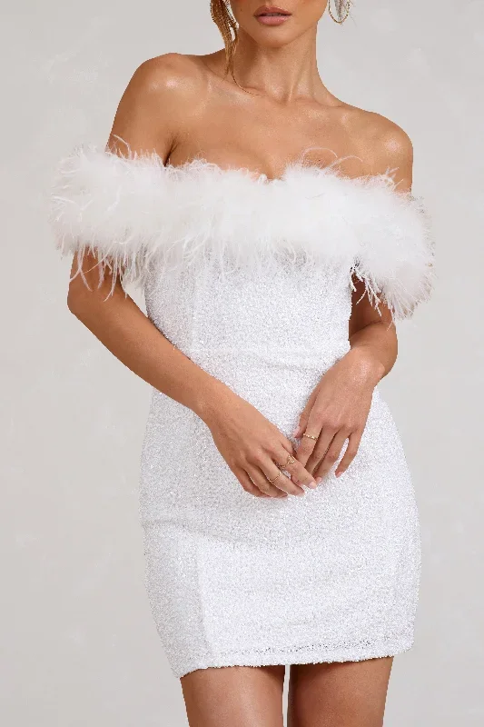 new-money-white-bodycon-sequin-mini-dress-with-feather-trim-cl129364005