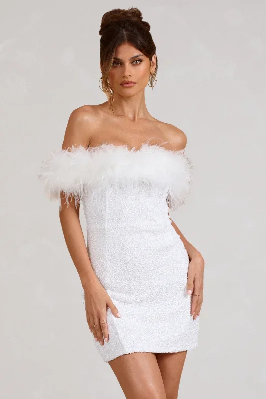 new-money-white-bodycon-sequin-mini-dress-with-feather-trim-cl129364005