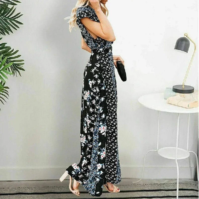 new-women-boho-floral-long-maxi-loose-dress-evening-party-beach-summer-fashion-elegant