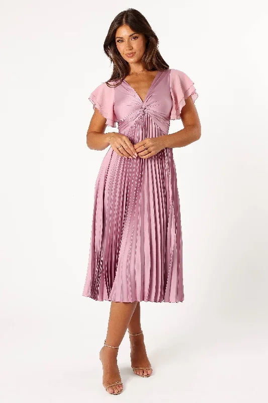 nova-flutter-sleeve-midi-dress-dusty-rose