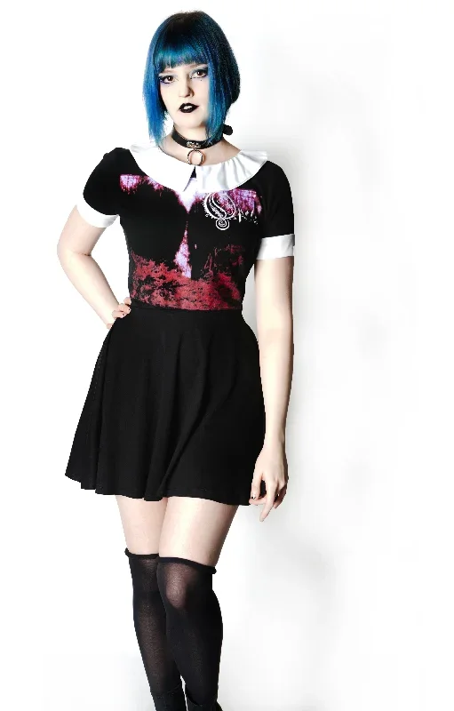 Opeth Collar Baby Doll Dress